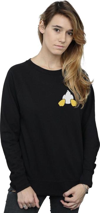 Produktbild Disney Donald Duck Backside Breast Print Sweatshirt (XL)