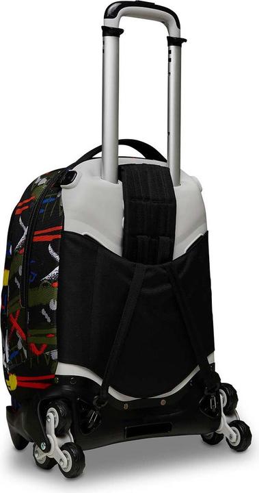 Image du produit Seven Cric à roulettes 3 roues WD Fluo (34 l)