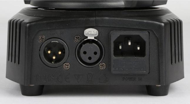 Image du produit BeamZ Tête mobile MHL36 (36 W, LED)