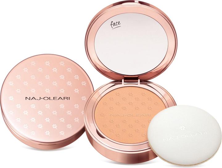 Immagine prodotto Naj Oleari Skin Caress Pressed Powder 02 Rosa Pesca 9.5g (02 Rosa pesca)