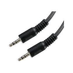 Thumbnail - 2GO AUX Stereo-Audio-Kabel - (1.50 m, 3.5mm Klinke (AUX)), Audio Kabel