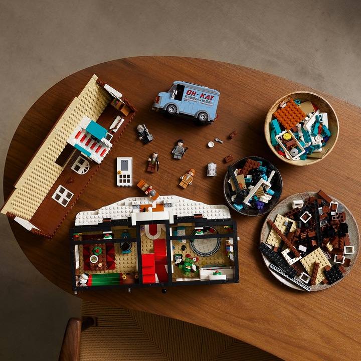 Productafbeelding LEGO Alleen thuis (21330, LEGO Ideeën, LEGO Zeldzame Sets)