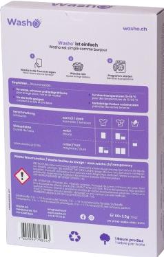 Produktbild Washo Waschstreifen Lavender (180 Waschgänge, Waschseife)