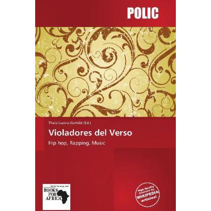 Violadores del Verso, Fachbücher von Theia Lucina Gerhild