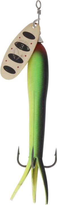 Savage Gear Flying Eel Spinner #3 Green Highlander (5 cm)