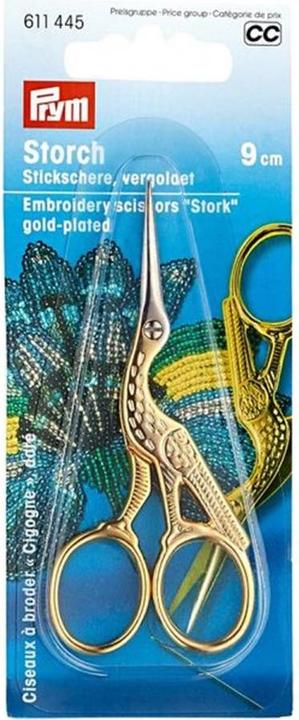 Stickschere (9 cm)
