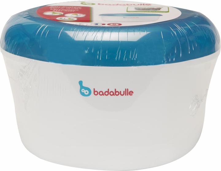 Actual product image Badabulle Microwave sterilizer