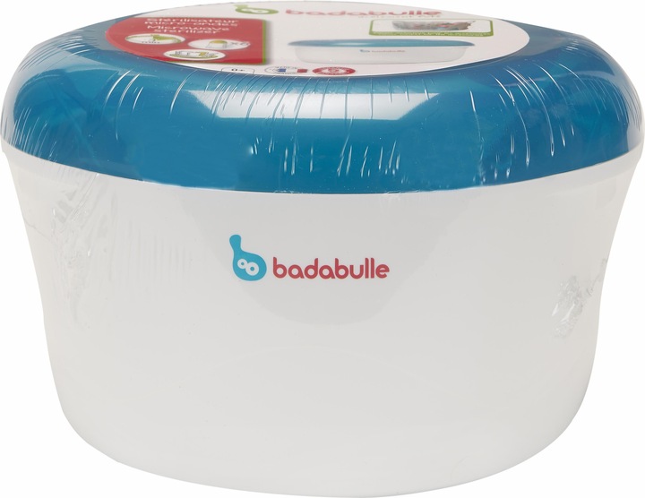 Actual product image Badabulle Microwave sterilizer