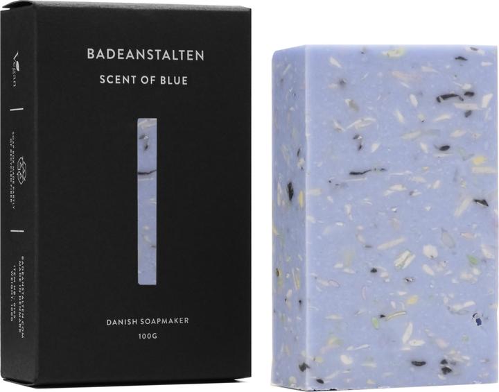 Badeanstalten - Soap - Scent of Blue - 100 grams (Handseifenspender, 100 g)