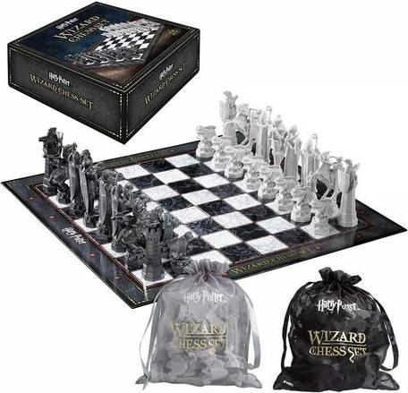Immagine prodotto Noble Collection Harry Potter: scacchi da mago