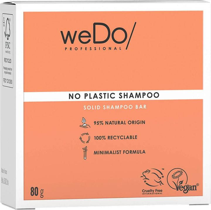 Produktbild WeDo/ - Moisture & Shine No Plastic Shampoo (Festes Shampoo)