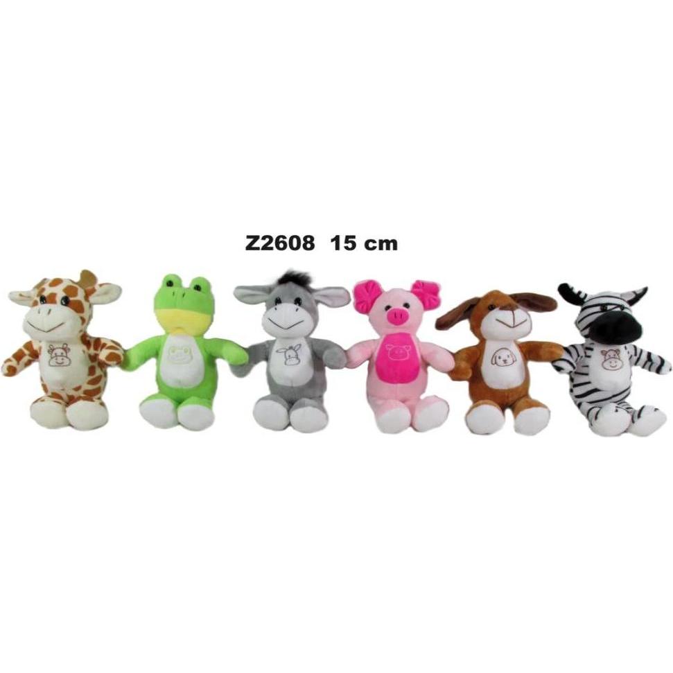 Sunday Bikes Tiere 15cm MIX