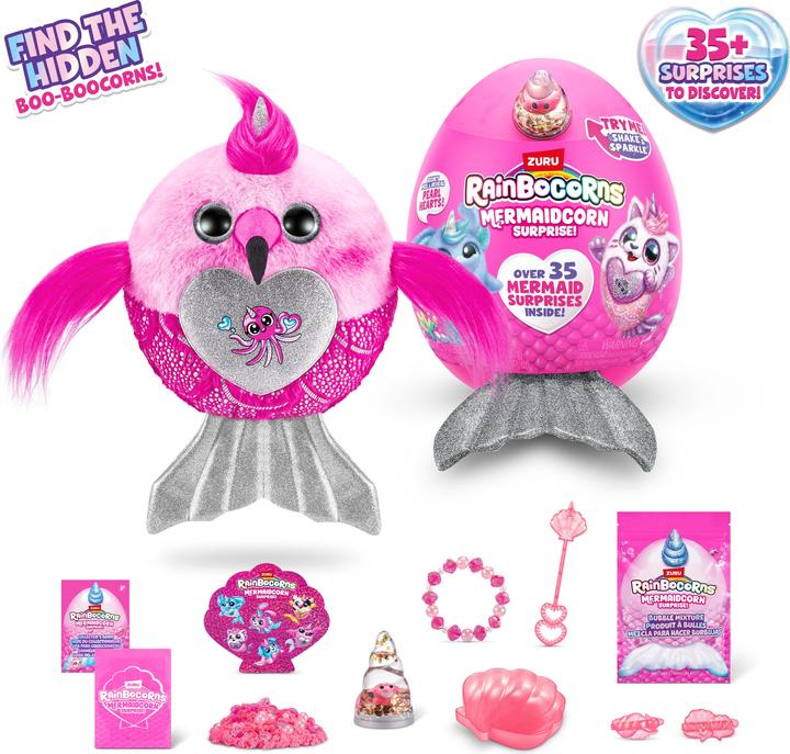 Immagine prodotto Zuru Rainbocorn - Mermaidcorn Surprise (28 cm)