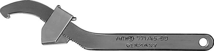 Produktbild Amf Verstellbarer Hakenschlüssel mit Nase (20 mm, 21 mm, 22 mm, 23 mm, 24 mm, 25 mm, 26 mm, 27 mm, 28 mm, 29 mm, 30 mm, 31 mm, 32 mm, 33 mm, 34 mm, 35 mm, 36 mm, 37 mm, 38 mm, 39 mm, 40 mm, 41 mm, 42 mm)
