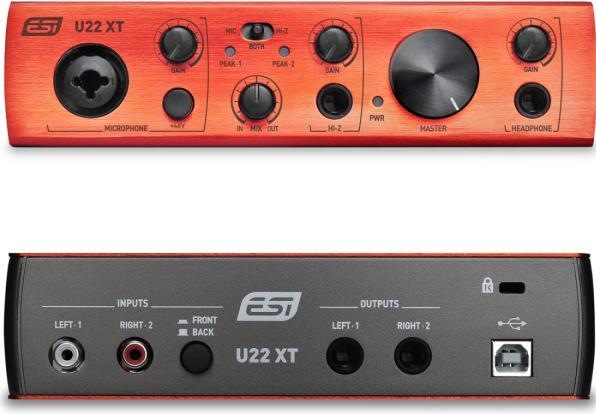 Produktbild ESI Audiotechnik U22 Xt (USB)