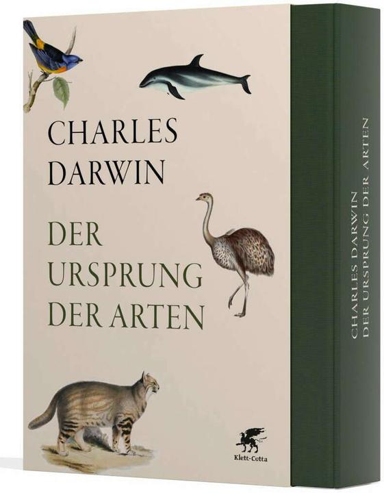 Produktbild Der Ursprung der Arten (Deutsch, Charles Darwin, 2018)