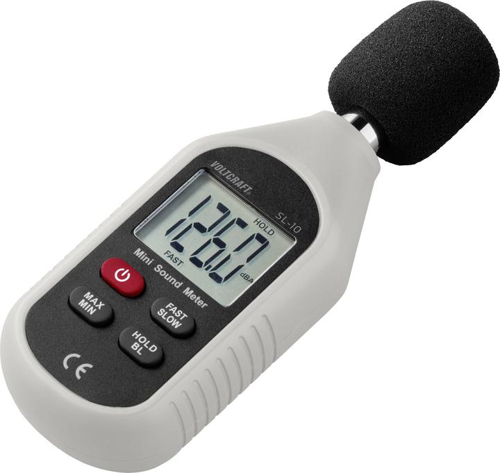Actual product image Voltcraft Sound Level Meter SL-10