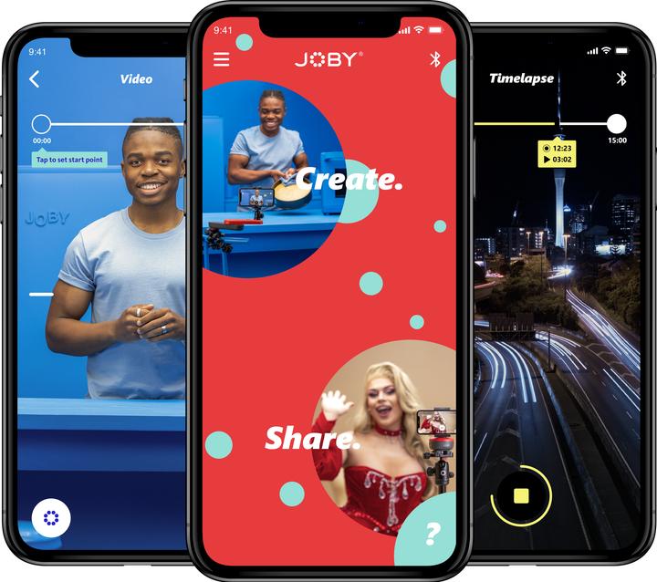 Produktbild Joby Pan Tilt Schiene für Spin (Stativschlitten)