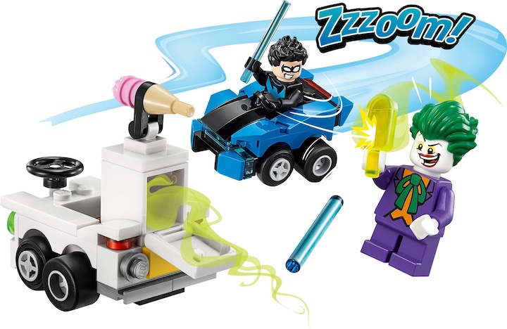 Actual product image LEGO Mighty Micros: Nightwing vs. The Joker (76093, LEGO DC)