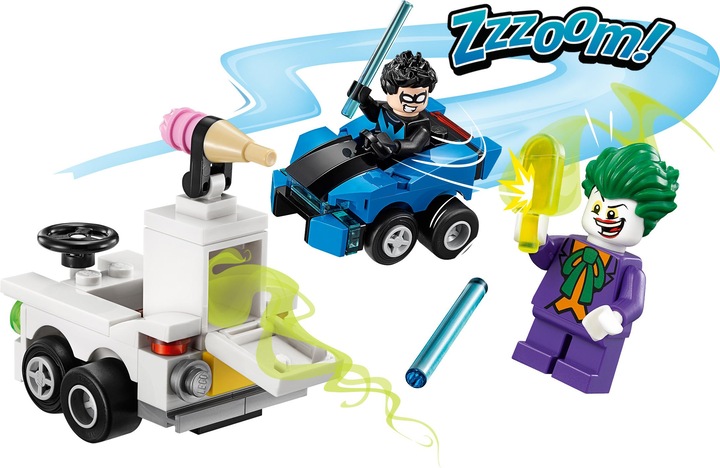 Immagine prodotto LEGO Mighty Micros: Nightwing contro Joker (76093, LEGO DC)