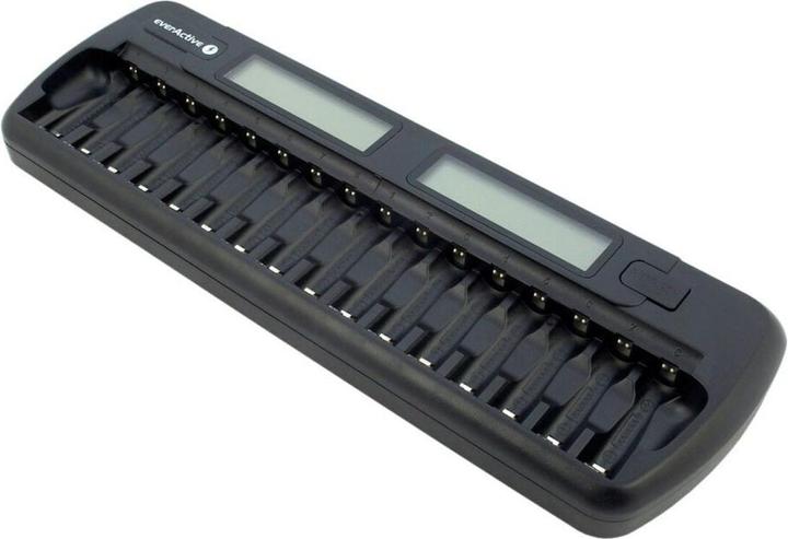 Produktbild Everactive Charger NC-1600 (No data) (1 Stk., AAA, AA, 1100 mAh, Ladegerät ohne Akku)