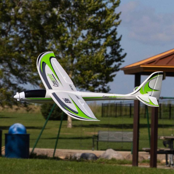 Actual product image E-Flite UMX Conscendo BNF Basic with AS3X and SAFE (Powered glider)
