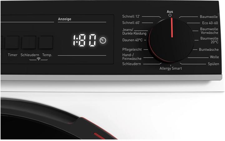 Actual product image Sharp ES-WNFB814CWDA (8 kg, Left)