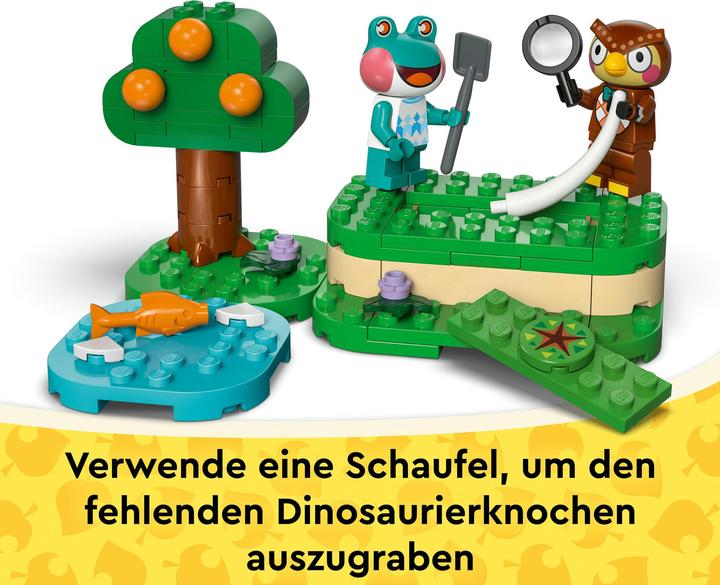 Actual product image LEGO Blathers's museum collection (77056, LEGO Animal Crossing)