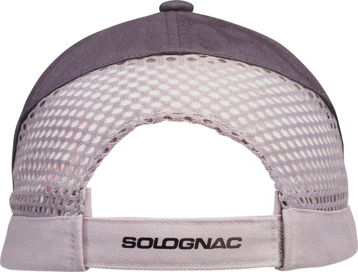 Actual product image Solognac Breathable cotton visor cap