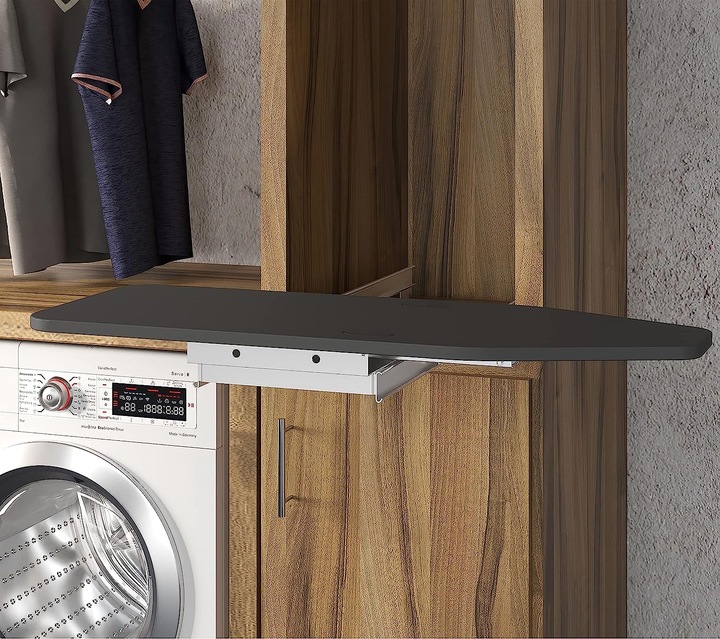 Produktbild Emuca Bügelbrett für Möbel (81 x 30 cm)