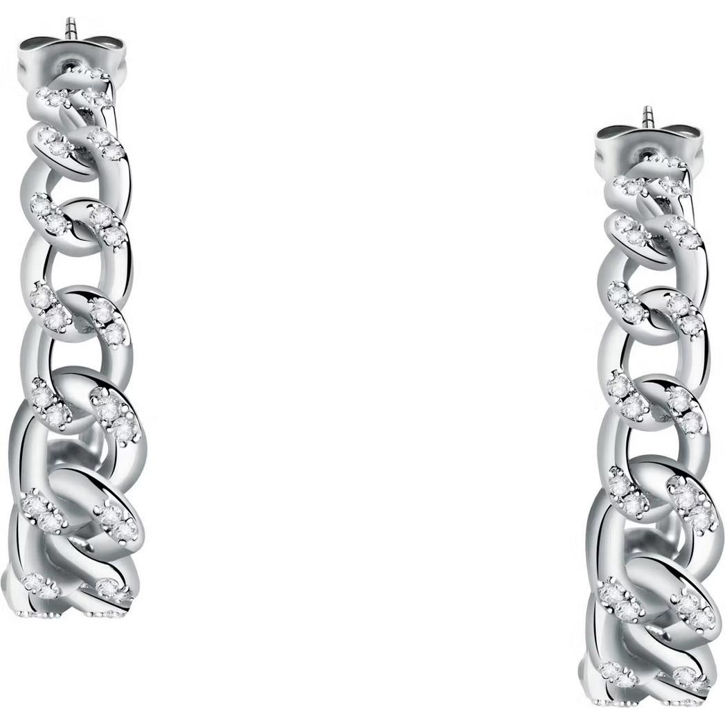 Thumbnail - Morellato, Ohrringe, Incontri Earrings Brass+Pvd, (Messing)