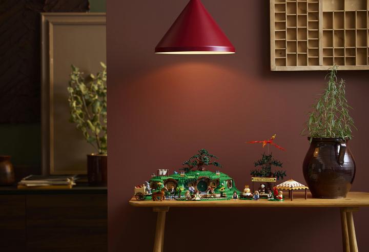 Immagine prodotto LEGO Der Herr der Ringe: Das Auenland (LEGO Icons, Set LEGO rari)