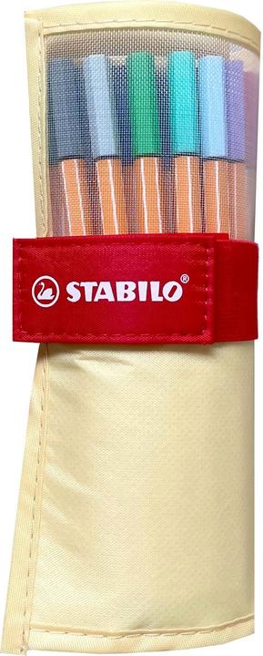Produktbild STABILO Tintenfeinschreiber point 88 Rollerset Pastell (Sortiert, 25x)