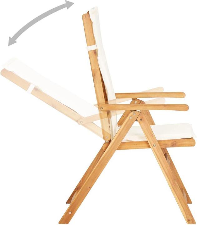 Produktbild vidaXL Gartenstuhl