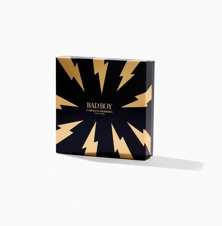 Immagine prodotto Carolina Herrera Set regalo Bad Boy 2 pezzi: Eau De Toilette 100ml - Gel doccia 100ml (Set di profumi)