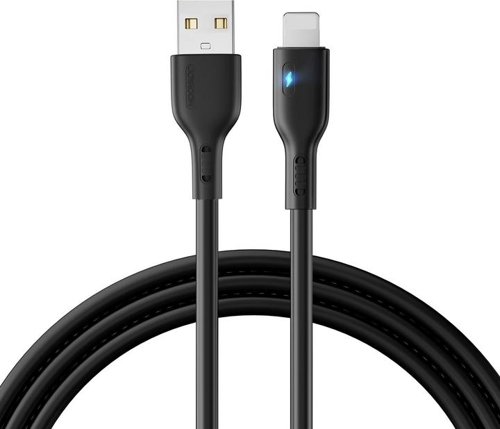 Produktbild Joyroom USB - Lightning 2.4A 2m cable S-UL012A13 - black (2 m, USB 2.0)
