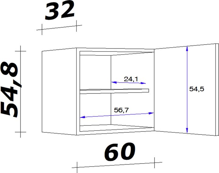 Immagine prodotto Lipo Alba (60 x 32 x 54 cm)