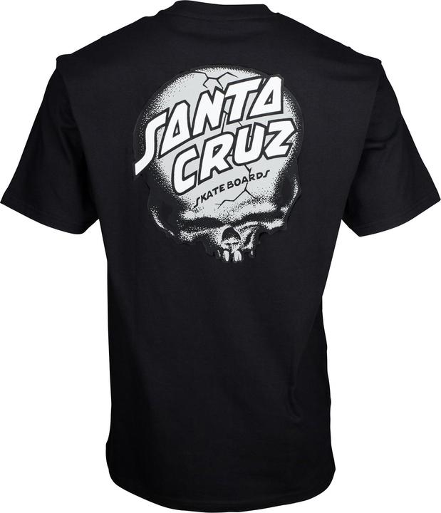 Actual product image Santa Cruz O'Brien Skull T-Shirt (S)