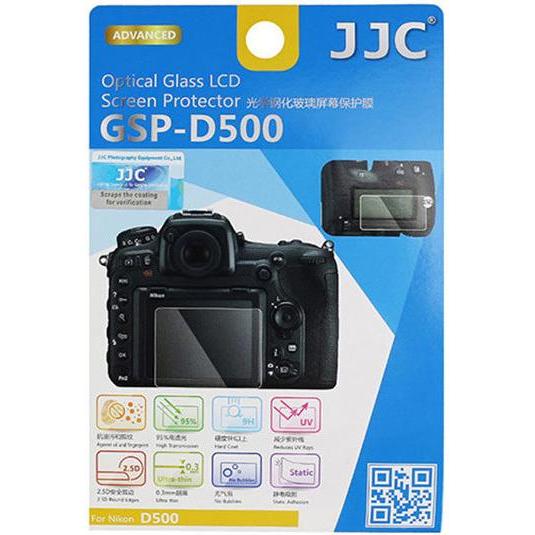 JJC GSP D500 Optical Glass Protector (Displayschutz), Kameraschutz