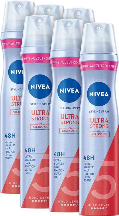 Image du produit NIVEA Multipack Ultra Strong Styling Spray (6 Stück)