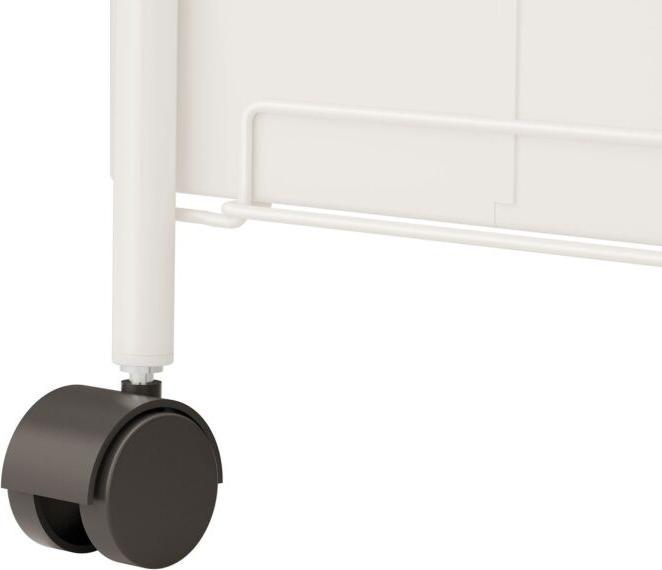 Produktbild Vedia Rollwagen «Skyler», mit 3 Regalböden und Rollen