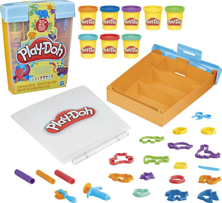 Produktbild Play-Doh Imagine Animals Storage Set