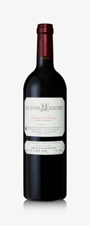 Produktbild Hacienda Monasterio Tinto RESERVA Ribera del Duero DO (1 x 75 cl, 2019)