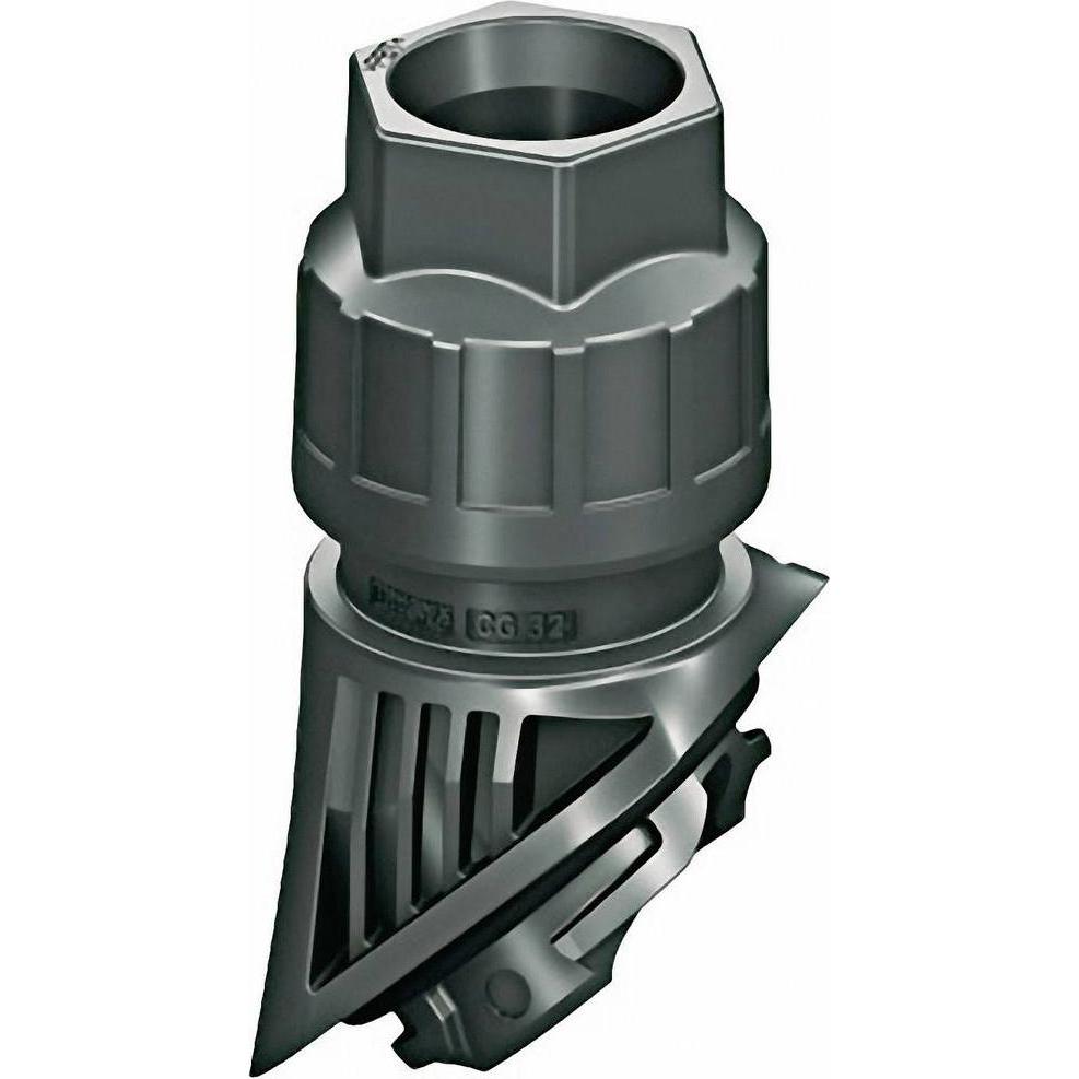 Phoenix Contact Pressacavo M25 per alloggiamento del giunto HC-B-G-M25-PLRBK Contenuto: 1 pz., Cavo + Spina elettrica, Nero