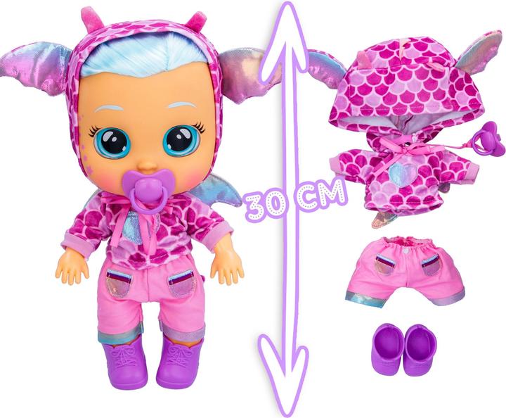 Immagine prodotto IMC Toys 904095 IMC-CRY BABIES DRESSY FANTASY BRUNY