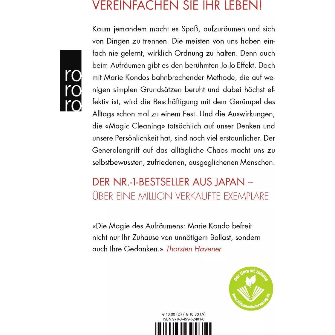 Thumbnail - Magic Cleaning, Ratgeber von Marie Kondo