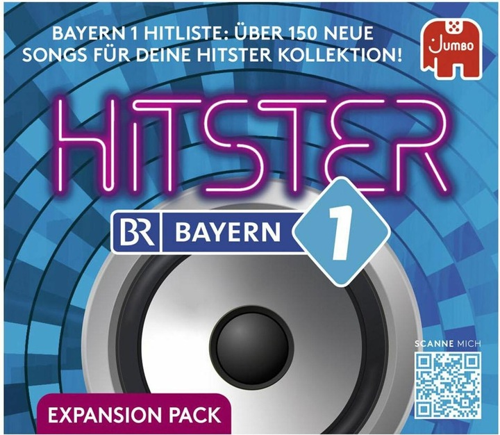 Produktbild Jumbo Hitster - Bayern 1 (Deutsch)