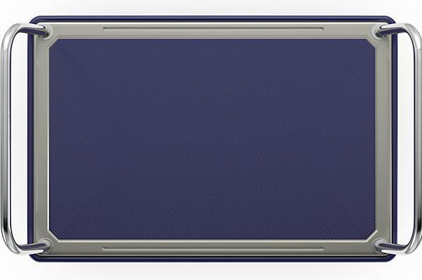 Actual product image kaiserkraft Table trolley chrome plated