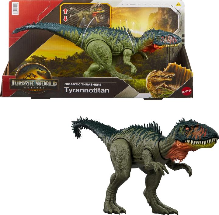 Jurassic World Gigantic Trackers Tyrannotitan
