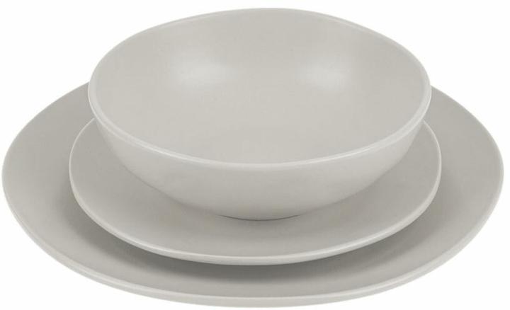 Produktbild BerlingerHaus Haus 18-teiliges Tellerset matt cream Sahara Collection (18 x)